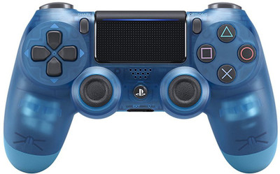 

Sony DualShock 4 Wireless Controller V2 Bluetooth Gamepad(Crystal Blue, For PS4)