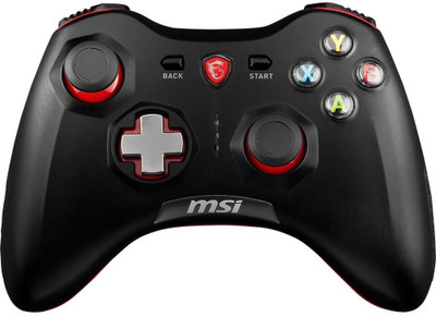

MSI FORCE GC30 Gamepad(Black, For PC, PS2, PS3, PS4)