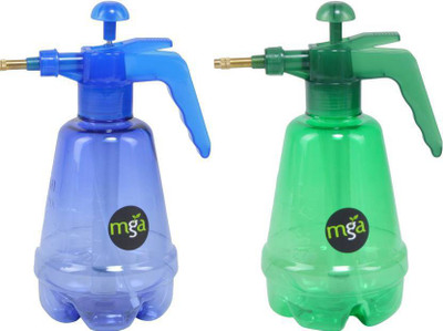 AKR garden pressure sprayer bottle set of 2 (blue ,green) 1.2 L Hand Held Sprayer(Pack of 2)