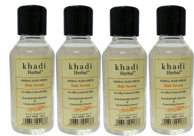 

Khadi Herbal Hair Serum for Silky & Smooth Hair(400 ml)