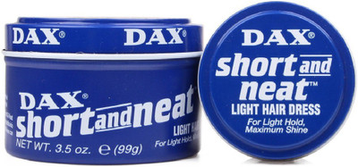 

Dax Short & Neat Light Dress 3.5 oz Hair Styler