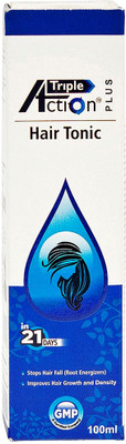 21% OFF on Qraa TRRIPLE ACTION PLUS HAIR TONIC 100% EFFECTIVE(100 ml) on Flipkart 21% OFF on Qraa TRRIPLE ACTION PLUS HAIR TONIC 100% EFFECTIVE(100 ml) on Flipkart