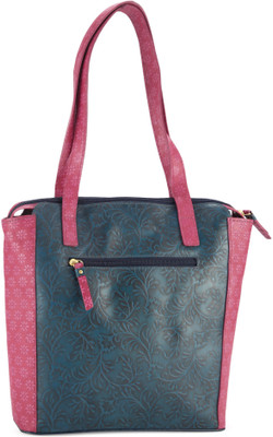 

Holii Shoulder Bag(Brown, Blue), Blue;brown