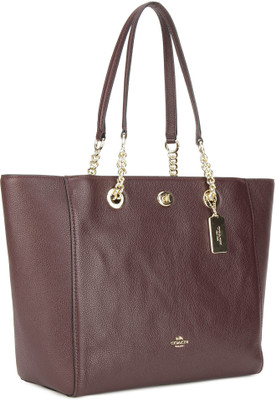 

Coach Tote(Maroon)