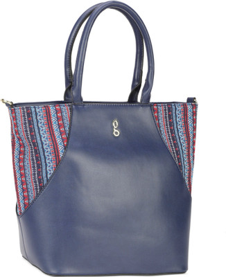 

Global Desi Shoulder Bag(Blue)