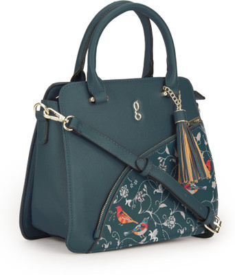 

Global Desi Shoulder Bag(Blue)