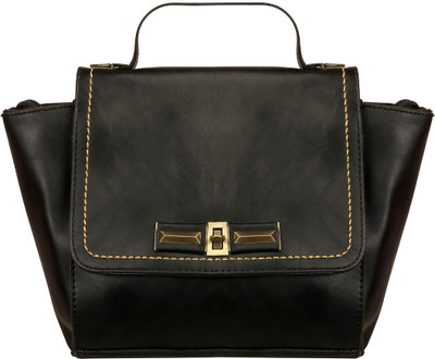 

Louise Belgium Hand-held Bag(Black)