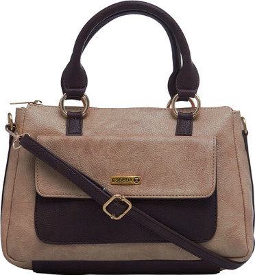 

ESBEDA Hand-held Bag(Beige, Brown)