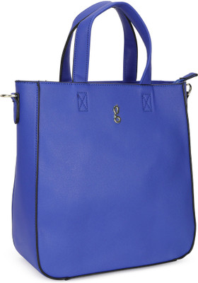 Global Desi Tote(Blue)