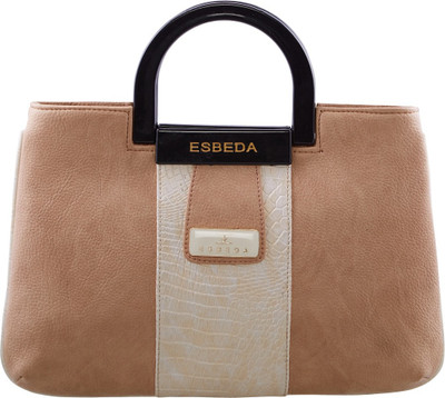 

ESBEDA Hand-held Bag(Beige, Tan)