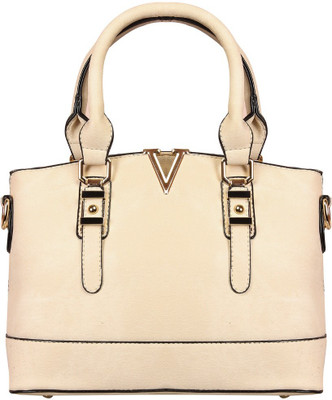 Levise London Hand-held Bag(Beige)