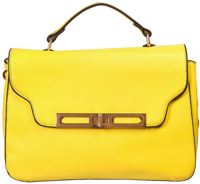

Levise London Hand-held Bag(Yellow)