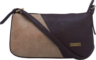 

ESBEDA Hand-held Bag(Beige, Brown)