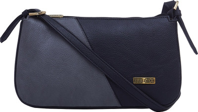 

ESBEDA Hand-held Bag(Grey, Black), Black;grey