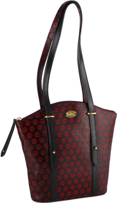 

Holii Shoulder Bag(Red, Brown), Brown;red