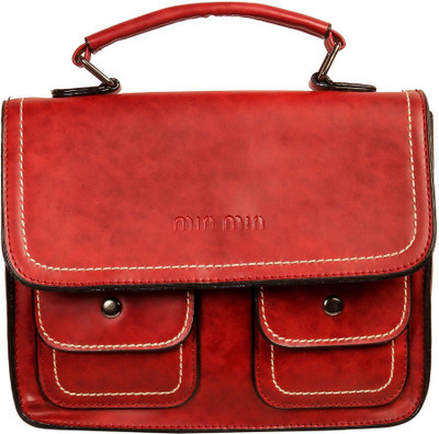 

Levise London Hand-held Bag(Red)