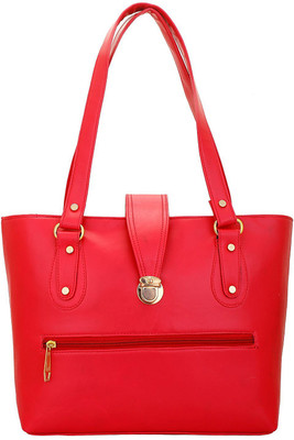 

Lady bar Shoulder Bag(Red)