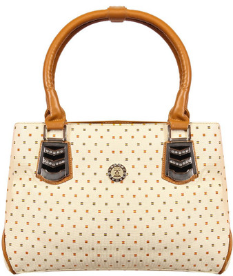 

Louise Belgium Hand-held Bag(White)
