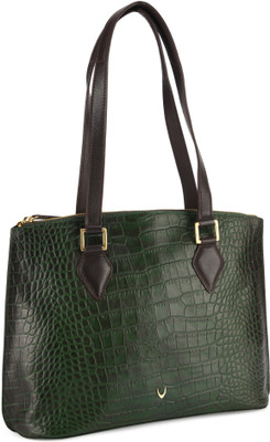 

Hidesign Hand-held Bag(Green)