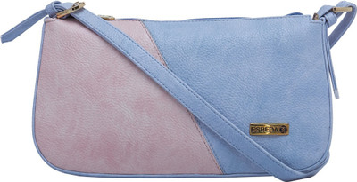 

ESBEDA Hand-held Bag(Pink, Blue), Blue;pink