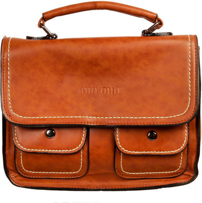 

Levise London Hand-held Bag(Brown)