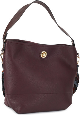 

Accessorize Shoulder Bag(Maroon)