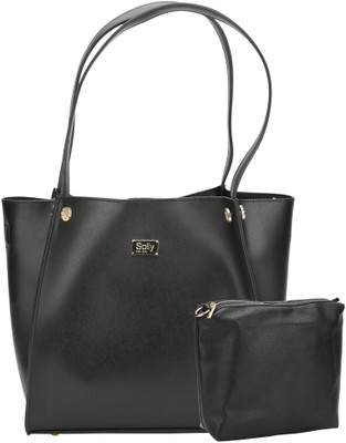 

Allen Solly Hand-held Bag(Black)