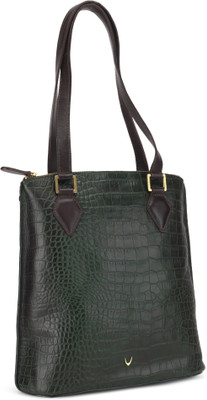

Hidesign Hand-held Bag(Green)