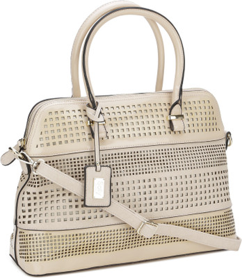 

Allen Solly Hand-held Bag(Beige)
