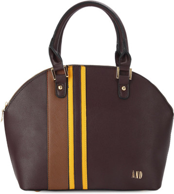 

AND Satchel(Brown, Yellow, Tan), Brown;tan;yellow