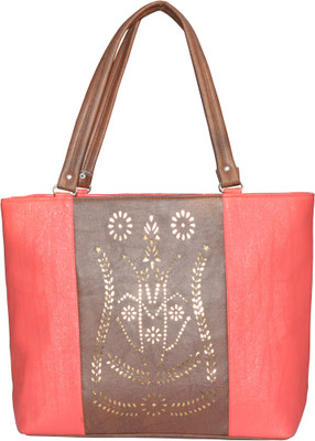 

COTTAGE Hand-held Bag(Red)