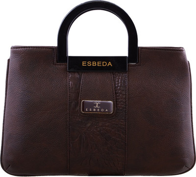 

ESBEDA Hand-held Bag(Brown, Black), Black;brown