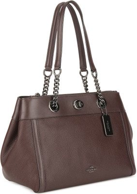 

Coach Hand-held Bag(Brown)