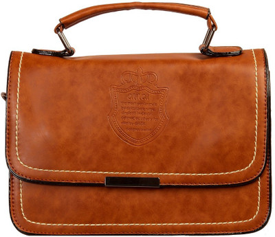 

Louise Belgium Hand-held Bag(Tan)