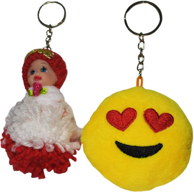 

saffronworld 2 Self Design Key Chain