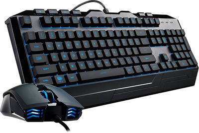 

Cooler Master Devastator III Gaming Keyboard & 2800 DPI Mouse with 7 Color RGB Combo Set