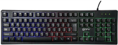 

Mobilegear MS-200 Wired USB Gaming Keyboard(Black)