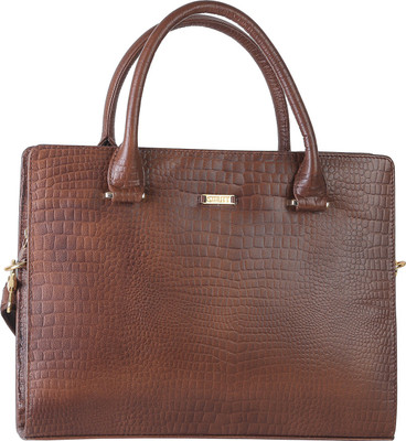 

Strutt 15 inch Laptop Messenger Bag(Brown)