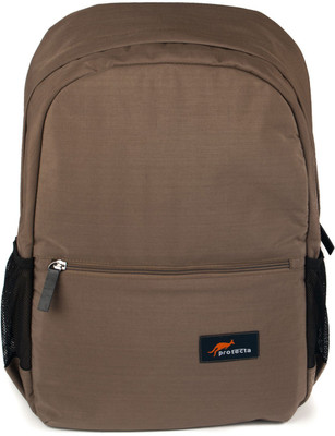 

Protecta 15.6 inch Laptop Backpack(Beige), Khakhi
