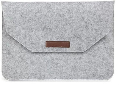 

Gadget Deals 13 inch Sleeve/Slip Case(Grey), Light grey