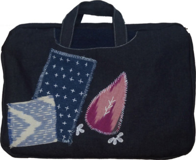 

A.K Bags 15.6 inch Laptop Tote Bag(Blue), Dark blue