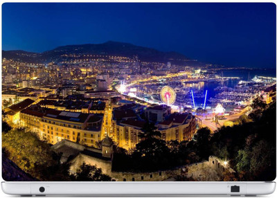 

Rawpockets City PVC Vinyl Laptop Decal 15.6