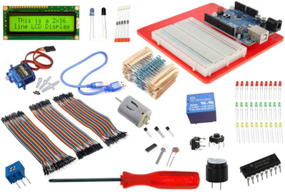 

Adraxx New Electronic Components Project The Arduino Ultimate Starter Kit-2(Multicolor)