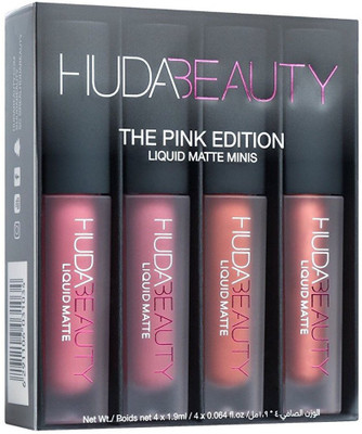 

Huda Beauty LiquidMatte_PinkEdition(Multicolor, 8 ml)
