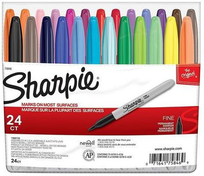 

Sharpie SAN-75846(Set of 24, Multicolor)