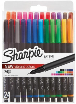 

Sharpie SAN-1983967(Set of 24, Multicolor)