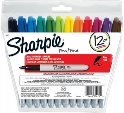 

Sharpie SAN-30072(Set of 12, Multicolor)
