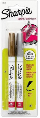 

Sharpie SAN-34968(Set of 2, Gold/Silver)