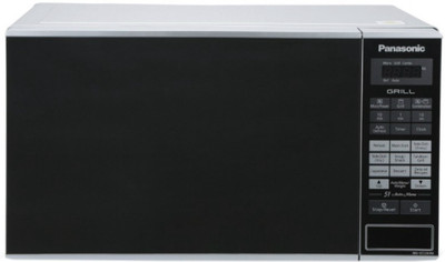 Panasonic 20 L Grill Microwave Oven(NN-GT23HMFDG, Black Mirror)