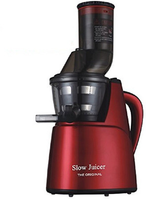 

Premsons Slow Juicer The Original Cold Press Big Mouth 150 W Juicer(Red, 1 Jar)